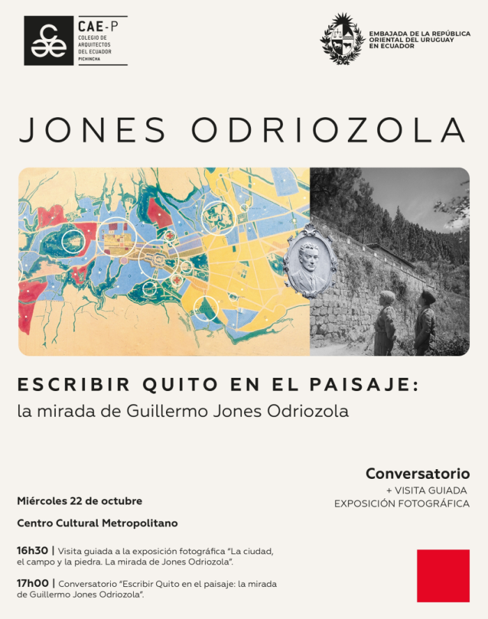 Conversatorio y Visita Guiada "Jones Odriozola"