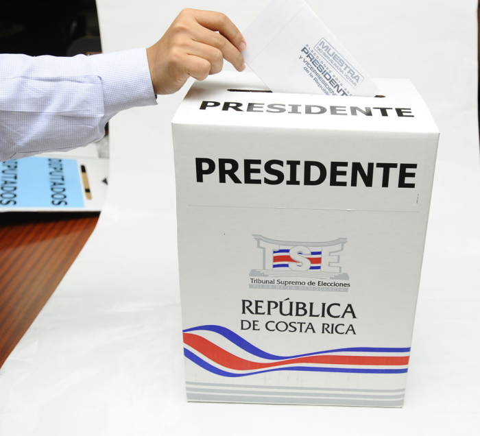 Votaciones en Costa Rica