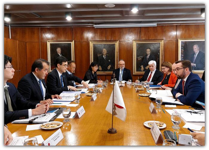 Nueva ronda de diálogo bilateral entre Uruguay y Japón