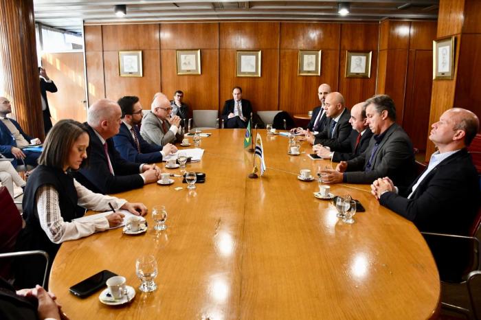 Uruguay y Brasil avanzan en obras de hidrovía Laguna Merin y otros proyectos binacionales Uruguay y Brasil avanzan en obras de hidrovía Laguna Merin y otros proyectos binacionales