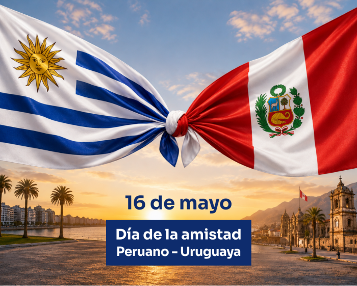 Día de la amistad peruano - uruguaya