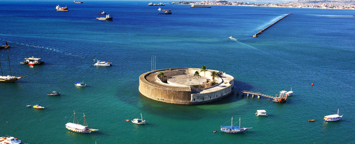 Puerto de aguas profundas Bahía de Todos los Santos