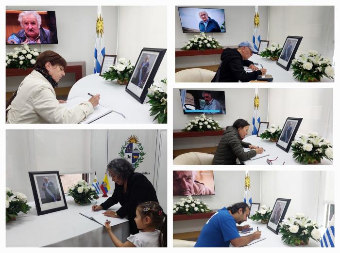 Firma Libro de Condolencias