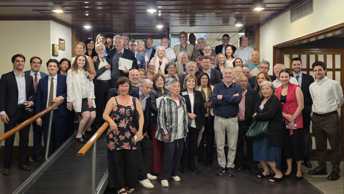 Foto de familia del encuentro mundial