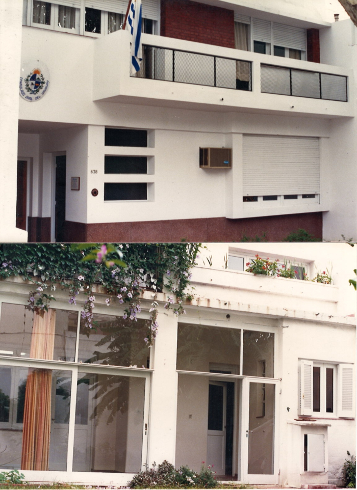 Foto de una sede anterior del Consulado (casa)