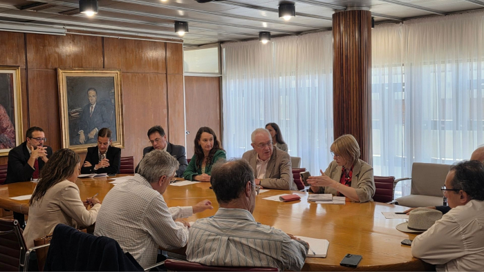 Reunión autoridades- CIACEX