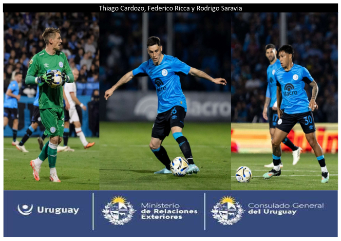 Jugadores Uruguayos Club Atlético Belgrano 