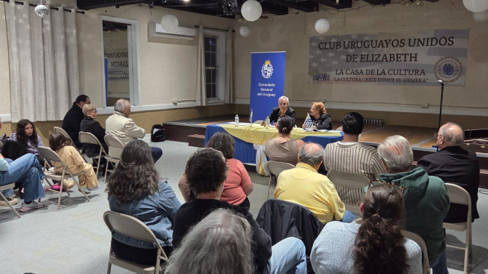 Encuentro con la comunidad uruguaya en Nueva York