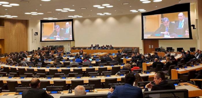 Actividades del Sr. Canciller Rodolfo Nin Novoa en la Semana de Alto Nivel de la 74ª Asamblea General de Naciones Unidas Actividades del Sr. Canciller Rodolfo Nin Novoa en la Semana de Alto Nivel de la 74ª Asamblea General de Naciones Unidas