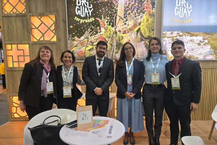 Delegación Uruguay - 45° Vitrina Turística de Anato