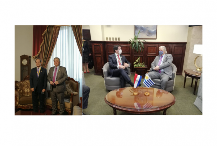 Reuniones de trabajo del Canciller Bustillo en ocasión de la asistencia a la asunción del Presidente electo de Bolivia Reuniones de trabajo del Canciller Bustillo en ocasión de la asistencia a la asunción del Presidente electo de Bolivia