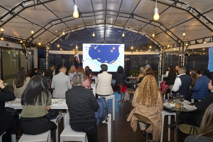 Presentación Uruguay XXI y CAMTUR