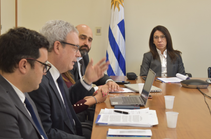 Reunión Cooperación - Foto: AUCI