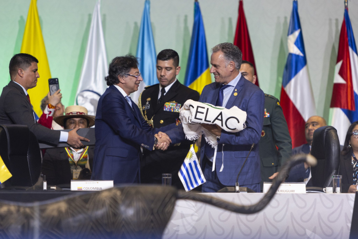 Uruguay asumió la Presidencia de la CELAC