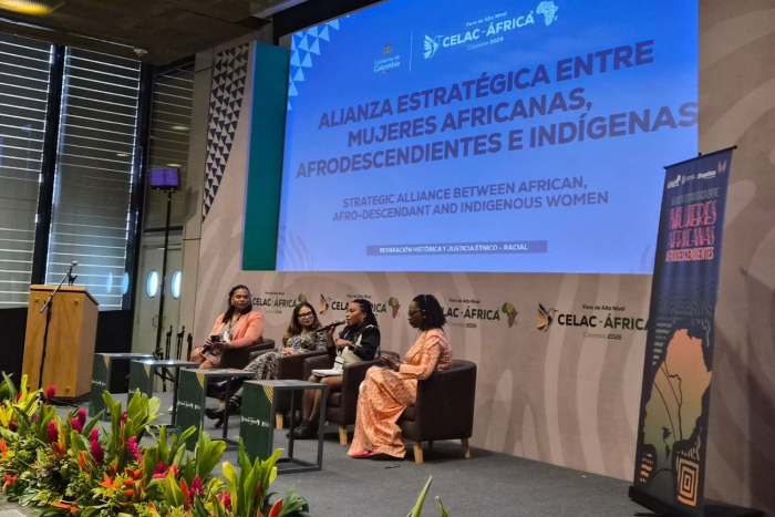 Panel Alianza estratégica entre mujeres africanas, afrodescendientes e indígenas