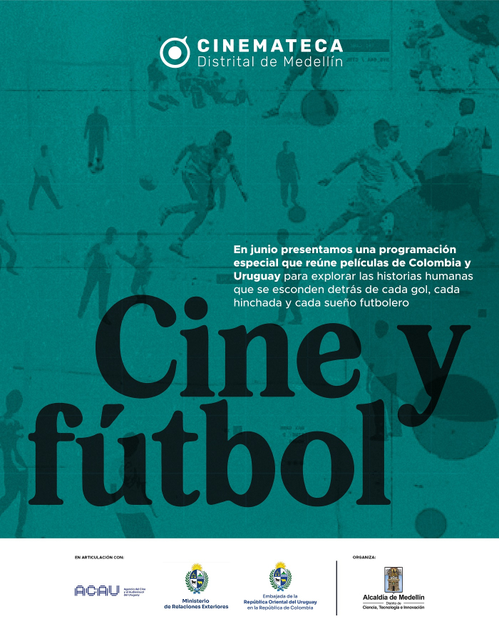 Cine y fútbol en Medellín