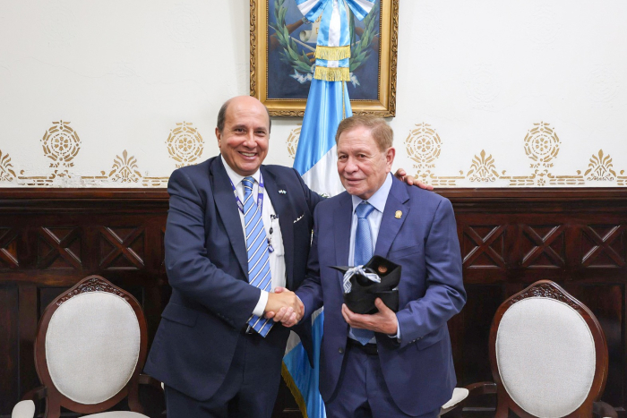 Visita Congreso