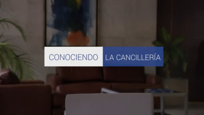Conociendo a la Cancillería