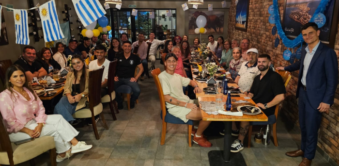 Encuentro de vinculación con los compatriotas