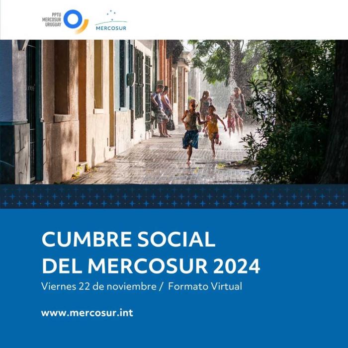 Cumbre social del Mercosur