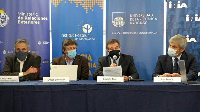 El Instituto Pasteur de Montevideo, la Cancillería, la Udelar y el INIA presentaron el proyecto del Centro de Innovación en Vigilancia Epidemiológica (CIVE) El Instituto Pasteur de Montevideo, la Cancillería, la Udelar y el INIA presentaron el proyecto del Centro de Innovación en Vigilancia Epidemiológica (CIVE)