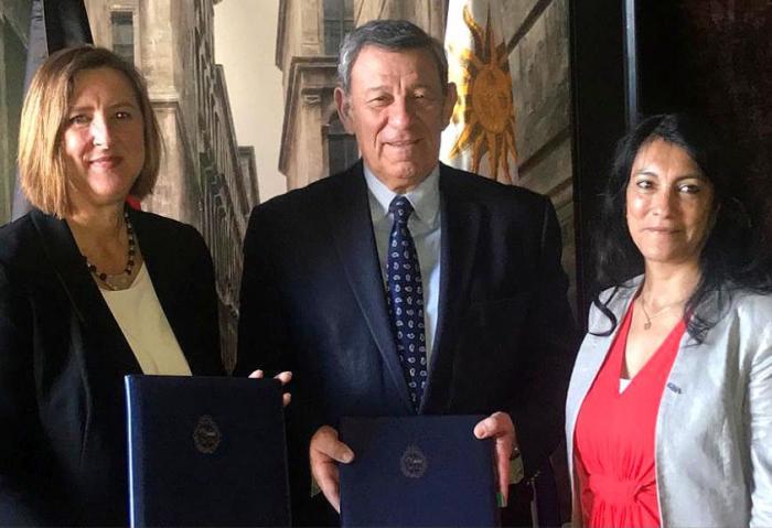 Canciller Nin Novoa con autoridades del Instituto Federal de Formación Profesional de Alemania (BIBB) Canciller Nin Novoa con autoridades del Instituto Federal de Formación Profesional de Alemania (BIBB)