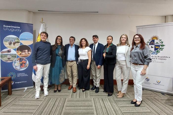 Delegación MINTUR, CAMTUR, Director de Turismo de la Intendencia de Maldonado y operadores privados.