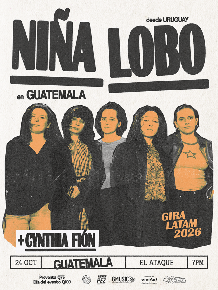 Afiche Niña Lobo
