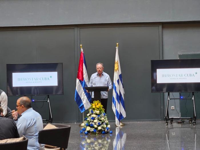 Discurso Embajador Álvaro Barba
