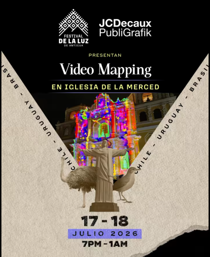 Poster Festival de la Luz Antigua Guatemala Poster Festival de la Luz Antigua Guatemala