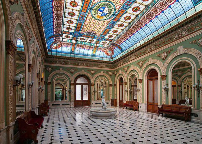 Foto Palacio Santos Montevideo