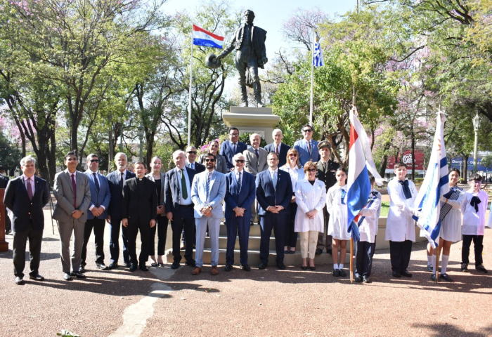 Imagen de la ceremonia aludida. 