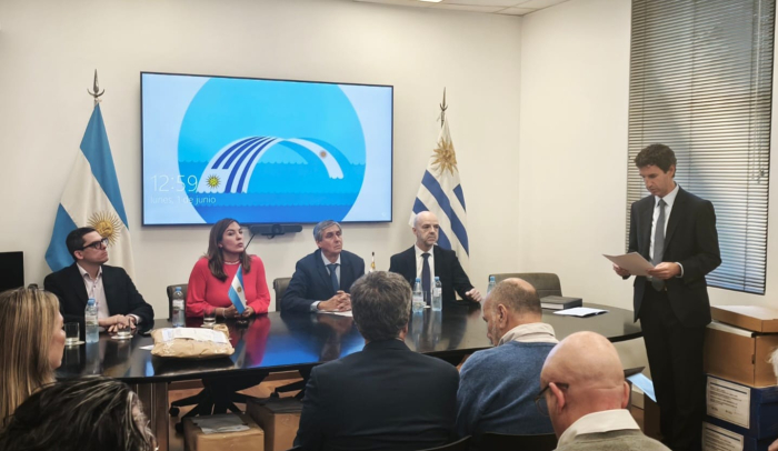 Apertura de ofertas de la Licitación Internacional para mejoras del Canal Martín García