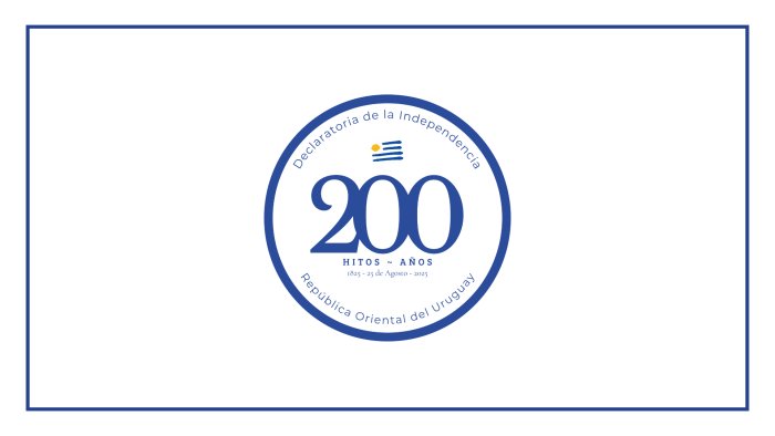 Proyecto "Uruguay: 200 hitos, 200 años"