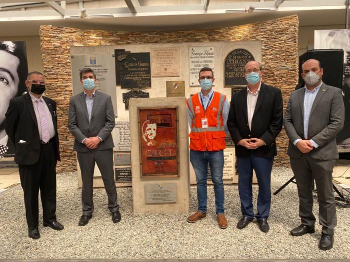 Homenaje a Carlos Gardel en Medellín Homenaje a Carlos Gardel en Medellín