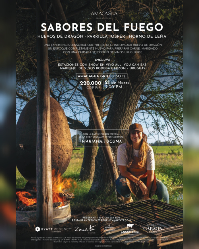 Evento "Sabores del Fuego” 