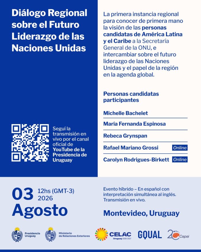 Diálogo Regional sobre el Futuro Liderazgo de las Naciones Unidas Diálogo Regional sobre el Futuro Liderazgo de las Naciones Unidas
