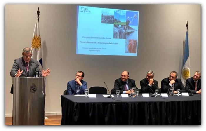 Presentación del Proyecto de Renovación y Modernización de Salto Grande