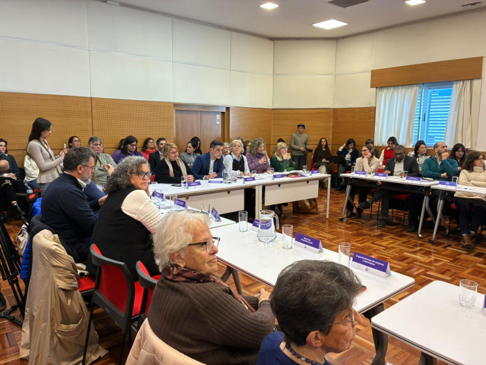 Sesión Ordinaria del Consejo Nacional de Género Sesión Ordinaria del Consejo Nacional de Género