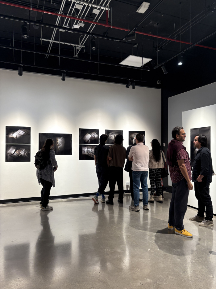 Inaguración de la exposición “Memorias” 