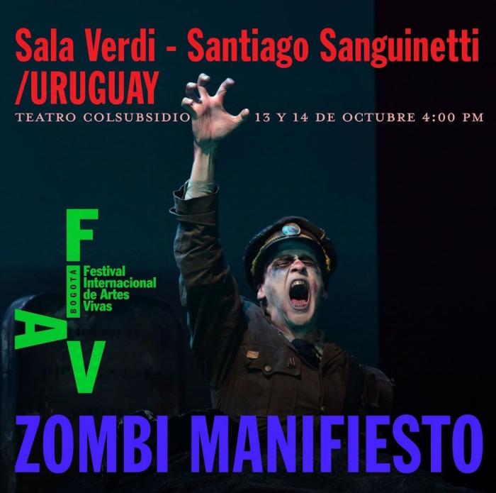 Obra Zombi Manifiesto