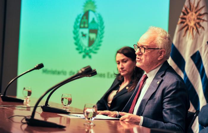Mario Lubetkin y Valeria Csukasi 