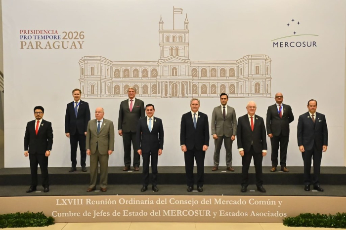 foto familia mercosur 