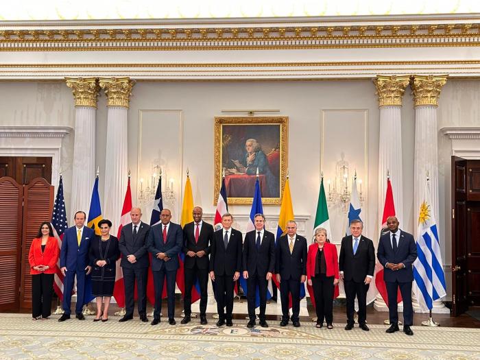 Paganini llamó a profundizar integración comercial y de inversiones en la Reunión Ministerial de la 