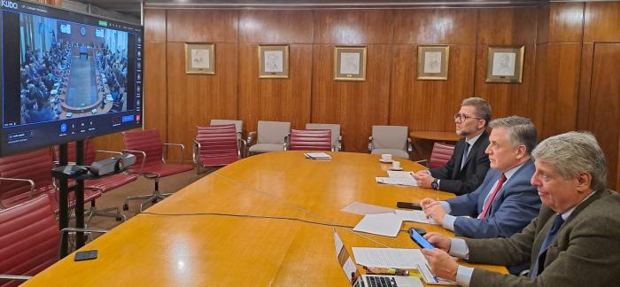  Intervención del canciller Omar Paganini en el Consejo Permanente de la OEA