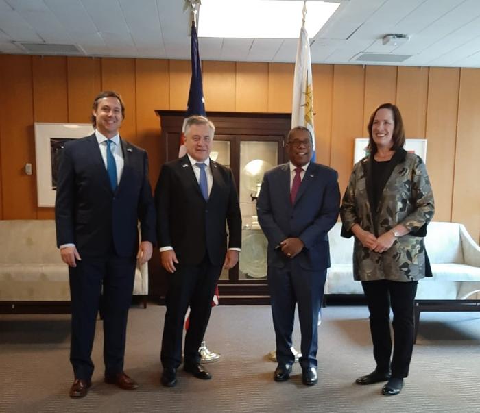 Ministro Paganini preside la delegación de Uruguay en diálogo de alto nivel con los Estados Unidos Ministro Paganini preside la delegación de Uruguay en diálogo de alto nivel con los Estados Unidos