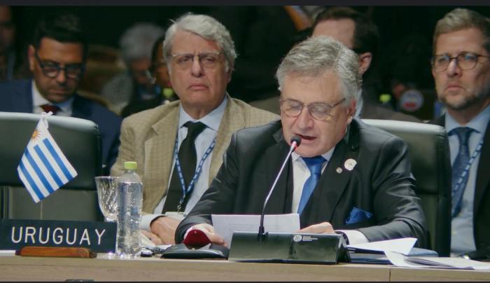 Intervención del canciller Omar Paganini - 54º período ordinario de sesiones de la Asamblea General 
