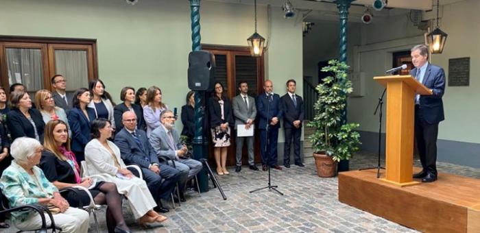 Inauguración de la muestra "Mujeres uruguayas en el sistema multilateral de las Naciones Unidas, aye Inauguración de la muestra "Mujeres uruguayas en el sistema multilateral de las Naciones Unidas, aye