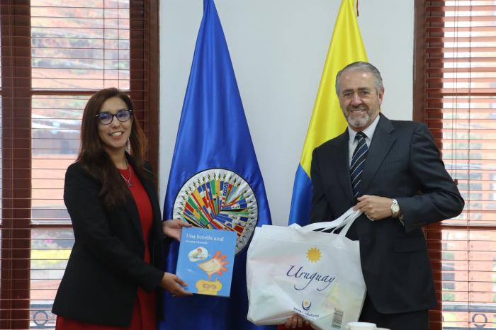 Sra. Embajadora y Sr. Jefe De Misión de MAPP/OEA Sra. Embajadora y Sr. Jefe De Misión de MAPP/OEA