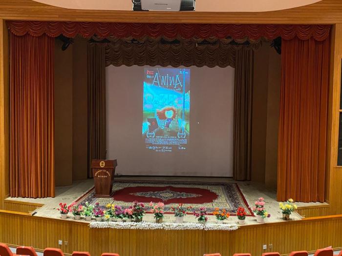 Exhibición de la película «Anina» en Arabia Saudita Exhibición de la película «Anina» en Arabia Saudita